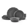 Noah 12 Piece Dinnerware Set, Service For 4 -Famous Tableware Store noah 12 piece dinnerware set service for 4 5293902 1