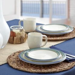 Ocean Breeze Set Of 4 Dinner Plates 8 Ocean Breeze Set Of 4 Dinner Plates -Famous Tableware Store obp2 e9654213 e3c2 43fc b07f 0e39059a661b