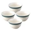 Ocean Breeze Set Of 4 Deep Soup Cereal Bowls -Famous Tableware Store ocean breeze set of 4 deep soup cereal bowls K418994590 1