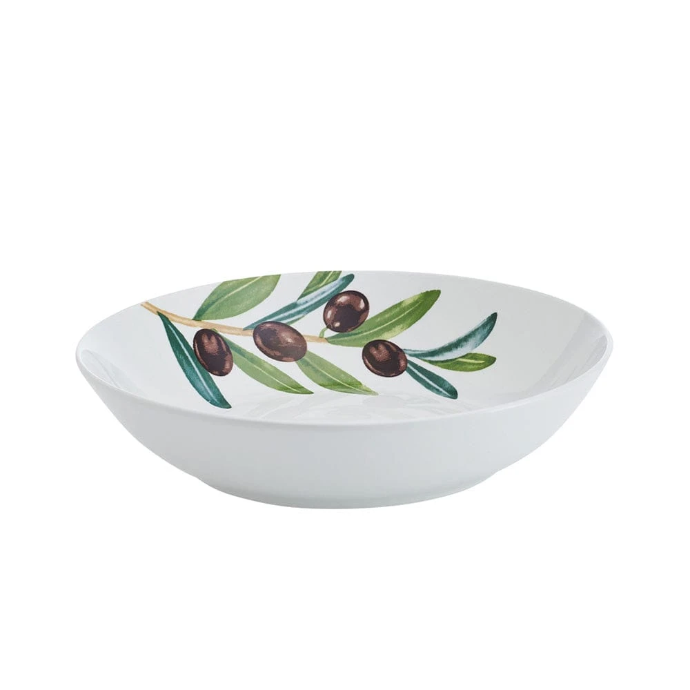 Olives Set Of 4 Pasta Bowls 6 Olives Set Of 4 Pasta Bowls - Image 4