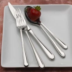 Olivia 20 Piece Flatware Set, Service For 4 7 Olivia 20 Piece Flatware Set, Service For 4 -Famous Tableware Store olivia 20 piece flatware set service for 4 5274486 2