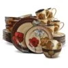 Painted Poppies 32 Piece Dinnerware Set, Service For 8 -Famous Tableware Store painted poppies 32 piece dinnerware set service for 8 K61575226 1 3ec08275 4a22 4ae2 80a9 1278a68a81ba
