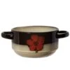 Painted Poppies Double Handled Soup Bowl -Famous Tableware Store painted poppies double handled soup bowl 5211364 1