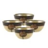 Painted Poppies Set Of 4 Soup Cereal Bowls 1 Painted Poppies Set Of 4 Soup Cereal Bowls -Famous Tableware Store painted poppies set of 4 soup cereal bowls K45105836 1