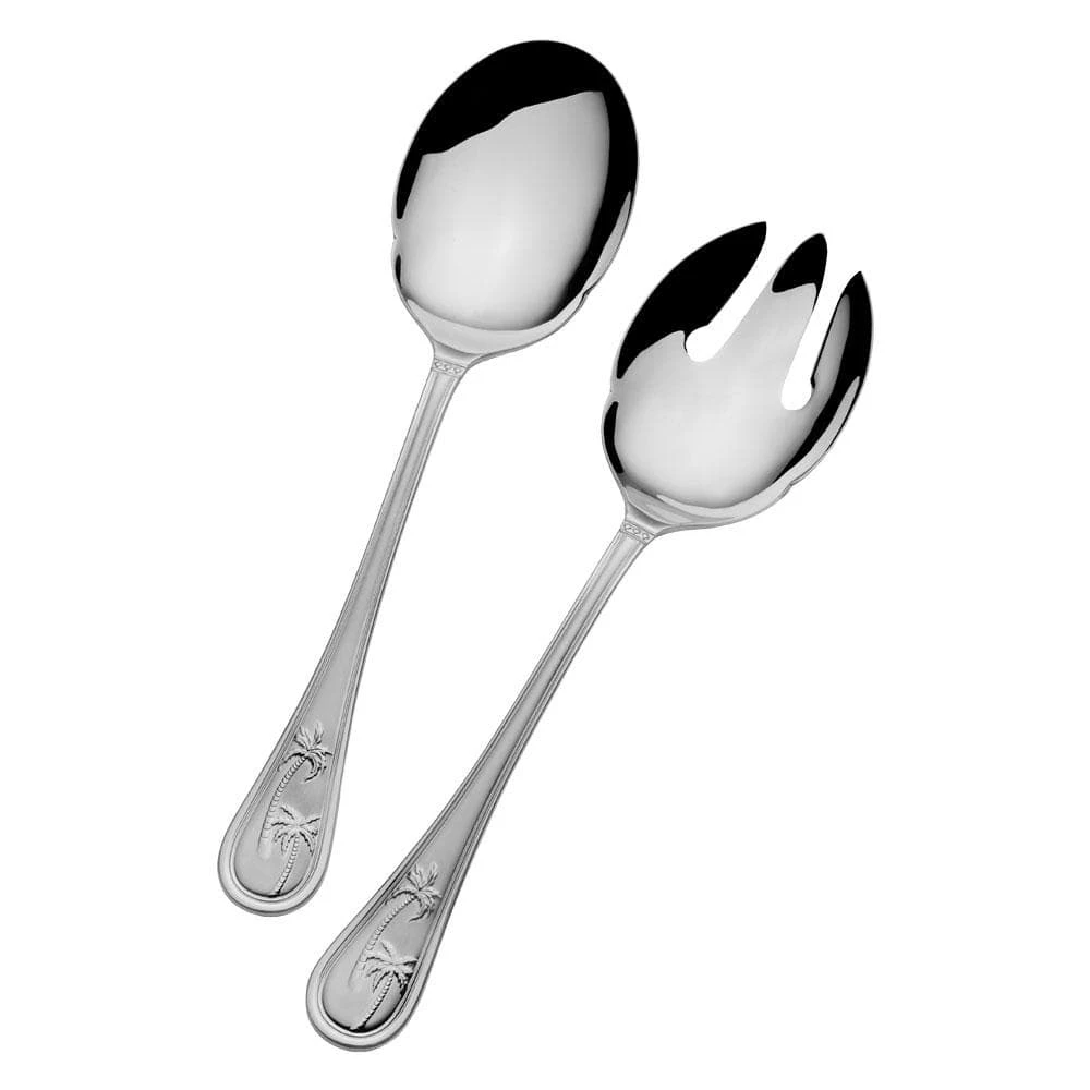 Palm Breeze 2 Piece Serving Set 3 Palm Breeze 2 Piece Serving Set