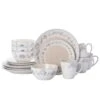 Panama 16 Piece Dinnerware Set, Service For 4 2 Panama 16 Piece Dinnerware Set, Service For 4 -Famous Tableware Store panama 16 piece dinnerware set service for 4 5267107 1
