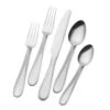 Payton Frost 20 Piece Flatware Set, Service For 4 -Famous Tableware Store payton frost 20 piece flatware set service for 4 5281608 1