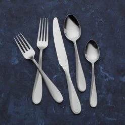 Payton Frost 20 Piece Flatware Set, Service For 4 -Famous Tableware Store payton frost 20 piece flatware set service for 4 5281608 3