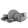 Pierce Gray 16 Piece Dinnerware Set, Service For 4 2 Pierce Gray 16 Piece Dinnerware Set, Service For 4 -Famous Tableware Store pierce gray 16 piece dinnerware set service for 4 5281784 1