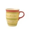 Pistoulet® Mug With Red Handle -Famous Tableware Store pistoulet mug with red handle 37028991 1
