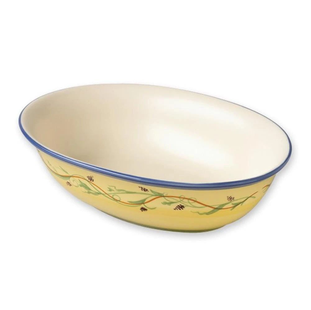 Pistoulet® Oval Vegetable Serve Bowl 3 Pistoulet® Oval Vegetable Serve Bowl