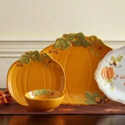 Plymouth Pumpkin Fruit Bowl -Famous Tableware Store plymouth pumpkin fruit bowl 5236063 3