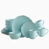 Remembrance Teal Dinnerware Set -Famous Tableware Store remembrance teal dinnerware set 5177557 1