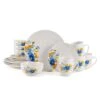 Rhea 16 Piece Dinnerware Set, Service For 4 -Famous Tableware Store rhea 16 piece dinnerware set service for 4 5287313 1
