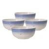 Rio Beach House Set Of 4 Outdoor Melamine Cereal Bowls 2 Rio Beach House Set Of 4 Outdoor Melamine Cereal Bowls -Famous Tableware Store rio beach house set of 4 melamine cereal bowls K45263896 1