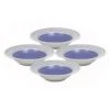 Rio Set Of 4 Rim Soup Bowls -Famous Tableware Store rio set of 4 rim soup bowls K457001200 1