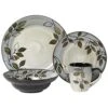 Rustic Leaves Dinnerware Set -Famous Tableware Store rustic leaves dinnerware set 5136396 1