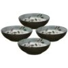 Rustic Leaves Set Of 4 Individual Pasta Bowls 1 Rustic Leaves Set Of 4 Individual Pasta Bowls -Famous Tableware Store rustic leaves set of 4 individual pasta bowls K45190391 1
