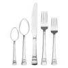 Sapphire Bay 53 Piece Flatware Set, Service For 8 -Famous Tableware Store sapphire bay 53 piece flatware set service for 8 5094244 1