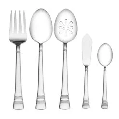 Sapphire Bay 53 Piece Flatware Set, Service For 8 -Famous Tableware Store sapphire bay 53 piece flatware set service for 8 5094244 2