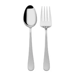 Satin Symmetry 42 Piece Flatware Set, Service For 8 -Famous Tableware Store satin symmetry 42 piece flatware set service for 8 5275437 3