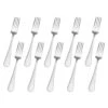 Satin Symmetry Set Of 10 Dinner Forks -Famous Tableware Store satin symmetry set of 10 dinner forks 5199211 1