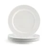 Sawyer Grand Rim Set Of 6 Dinner Plates -Famous Tableware Store sawyer grand rim set of 6 dinner plates 5284994 1