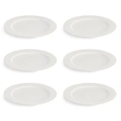 Sawyer Grand Rim Set Of 6 Dinner Plates -Famous Tableware Store sawyer grand rim set of 6 dinner plates 5284994 3