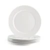 Sawyer Grand Rim Set Of 6 Salad Plates -Famous Tableware Store sawyer grand rim set of 6 salad plates 5284995 1