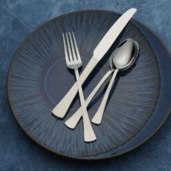 Scott Living Faye 16 Piece Flatware Set, Service For 4 -Famous Tableware Store scott living faye 16 piece flatware set service for 4 5293623 3