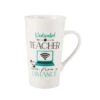 Sentiment Mugs Dedicated Teacher From Distance Latte Mug -Famous Tableware Store sentiment mugs dedicated teacher from distance latte mug 5280287 1
