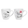 Sentiment Mugs Good Morning His And Hers Mugs Set Of 2 -Famous Tableware Store sentiment mugs good morning his and hers mugs set of 2 5147320 1