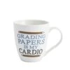 Sentiment Mugs Grading Papers Is My Cardio Mug -Famous Tableware Store sentiment mugs grading papers is my cardio mug 5257599 1
