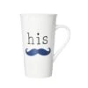 Sentiment Mugs His Mustache Latte Mug -Famous Tableware Store sentiment mugs his mustache latte mug 5238758 1