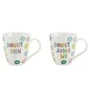 Sentiment Mugs Set Of 2 Donut Mugs 2 Sentiment Mugs Set Of 2 Donut Mugs -Famous Tableware Store sentiment mugs set of 2 donut mugs 5245487 1