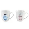 Sentiment Mugs Set Of 2 Mr And Mrs Mugs 2 Sentiment Mugs Set Of 2 Mr And Mrs Mugs -Famous Tableware Store sentiment mugs set of 2 mr and mrs mugs 5184500 1