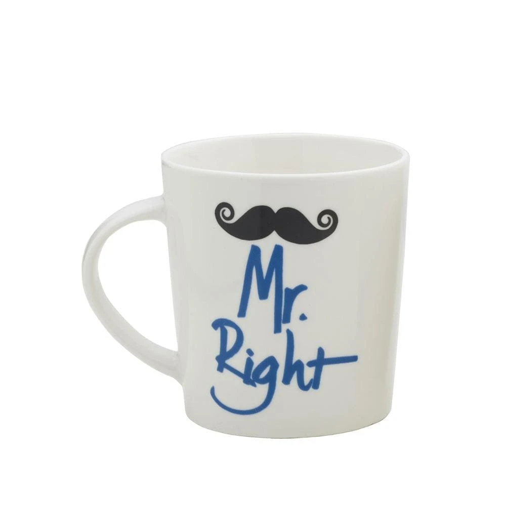 Sentiment Mugs Set Of 2 Mr And Mrs Right Mugs 5 Sentiment Mugs Set Of 2 Mr And Mrs Right Mugs - Image 3