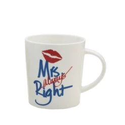 Sentiment Mugs Set Of 2 Mr And Mrs Right Mugs 9 Sentiment Mugs Set Of 2 Mr And Mrs Right Mugs -Famous Tableware Store sentiment mugs set of 2 mr and mrs right mugs 5245450 4