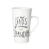 Sentiment Mugs The Best Dads Get Promoted To Grandpa Latte Mug -Famous Tableware Store sentiment mugs the best dads get promoted to grandpa latte mug 5238688 1
