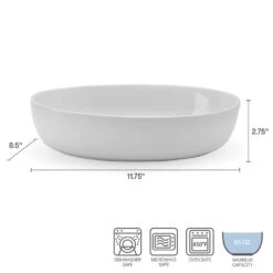 Burrito Large Oval Serve Bowl -Famous Tableware Store serve size white burrito bowl 5290216 5