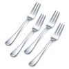 Set Of 4 Basic Appetizer Forks -Famous Tableware Store set of 4 basic cocktail forks 5139861 1