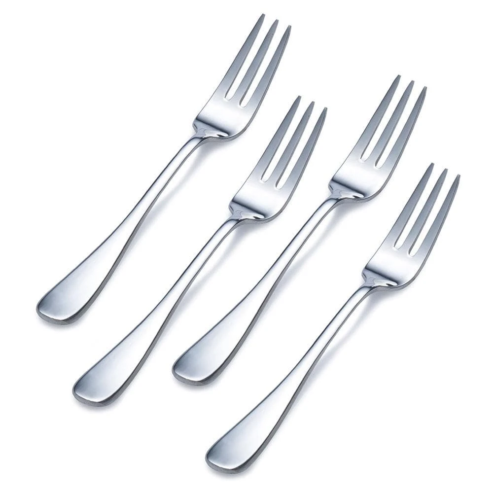 Set Of 4 Basic Appetizer Forks 3 Set Of 4 Basic Appetizer Forks
