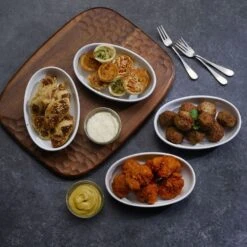 Burrito Set Of 4 Small Oval Bowls 11 Burrito Set Of 4 Small Oval Bowls -Famous Tableware Store set of 4 fruit size white burrito bowls 5290218 4