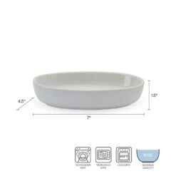 Burrito Set Of 4 Small Oval Bowls 13 Burrito Set Of 4 Small Oval Bowls -Famous Tableware Store set of 4 fruit size white burrito bowls 5290218 6