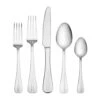 Simplicity 42 Piece Flatware Set, Service For 8 1 Simplicity 42 Piece Flatware Set, Service For 8 -Famous Tableware Store simplicity 42 piece flatware set service for 8 5216498 1