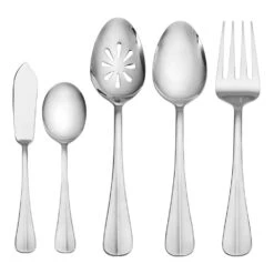 Simplicity 53 Piece Flatware Set, Service For 8 9 Simplicity 53 Piece Flatware Set, Service For 8 -Famous Tableware Store simplicity 53 piece flatware set service for 8 5051756 2