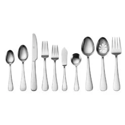 Sincerity 65 Piece Flatware Set, Service For 12 8 Sincerity 65 Piece Flatware Set, Service For 12 -Famous Tableware Store sincerity 65 piece flatware set service for 12 5174011 3