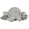 Sophia 16 Piece Dinnerware Set, Service For 4 1 Sophia 16 Piece Dinnerware Set, Service For 4 -Famous Tableware Store sophia 16 piece dinnerware set service for 4 5263382 1
