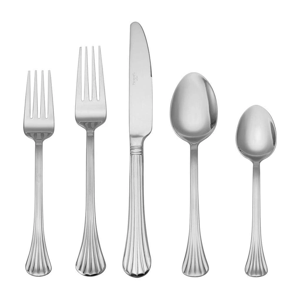 Southport 20 Piece Flatware Set, Service For 4 3 Southport 20 Piece Flatware Set, Service For 4