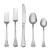 Southport 45 Piece Flatware Set, Service For 8 -Famous Tableware Store southport 45 piece flatware set service for 8 5269863 1